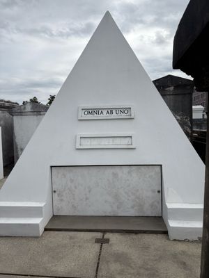 St. Louis Cemetery No. 1 Official Tour by null