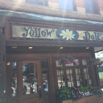 The Yellow Deli - Delis Near Me - Oneonta, New York