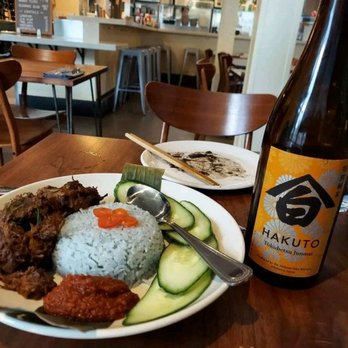 Damansara - Rendang rice plate - Malaysian Near Me - San Francisco, California