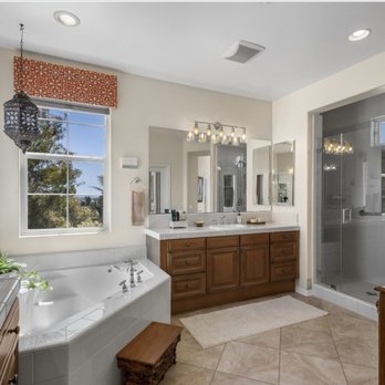 Resilience Glass - Master Bathroom shower and another challenging window to open. - Glass & Mirrors Near Me - Santa Barbara, California Resilience Glass - Master Bathroom shower and another challenging window to open. - Glass & Mirrors Near Me - Santa Barbara, California