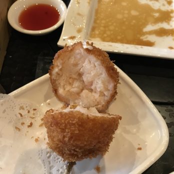 Dragon Beaux - Crab claw blossom, good crunch - Dim Sum Near Me - San Francisco, California