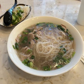 DUA Vietnamese Noodle Soup - #1 Eye Round Beef Pho - Poke Near Me - Atlanta, Georgia