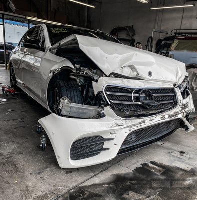 Why We Are So Well Liked! - At premier collision center we understand how stressful dealing with an auto collision can be. From making a claim with your insurance company to finding what body shop to trust with your vehicle, it can be a hassle. Our commitment to our clients of not only repairing their vehicles but also understanding their needs, has taken us a long way. Building long term relationships with our clients and insurance companies will continue to be our goal.

With over 50 years of combined experience in the automotive industry, our teams vision of providing unmatched quality and customer service has remained the same. From a small scratch on your bumper to a major structural repair, our team is committed on restoring your vehicle to oem specifications. Our lifetime warranty policy gives our clients a peace of mind that their vehicle will get repaired properly. Give us call and let us show you what sets us apart!