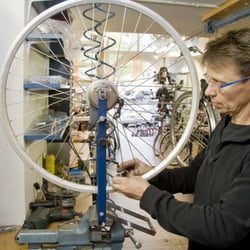 Fietsenmakerij het Singel