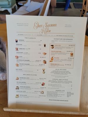 Menu photo 6 Grey Squirrel Manor Windsor, CA