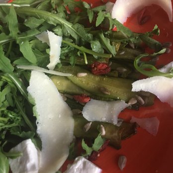La Cascina - Carpaccio of zucchini with arugula, feta, sunflower seeds, goji berries and parmesan - Italian Near Me - Montecatini Terme, PT La Cascina - Carpaccio of zucchini with arugula, feta, sunflower seeds, goji berries and parmesan - Italian Near Me - Montecatini Terme, PT