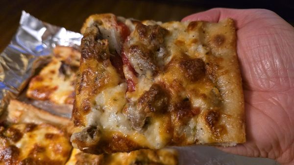 Naked City Pizza by null