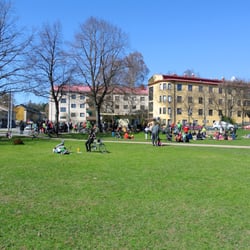 Käpylän Lippakioski - Käpylän Lippakioskissa on imua.