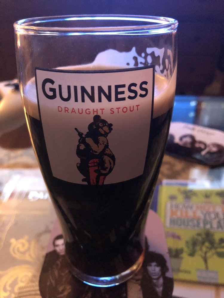 Thank you for the pint glass! Happy Paddy's! Yelp