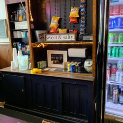 Midway Bar - Little snacks and great food also.