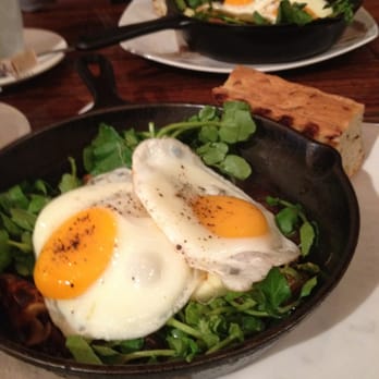 Medina Cafe - The Fricasse - Frickin' awesome! - Breakfast & Brunch Near Me - Vancouver, British Columbia