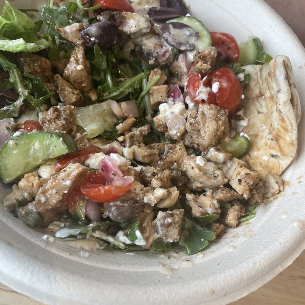 CAVA - Greek Salad - Salad Near Me - Overland Park, Kansas CAVA - Greek Salad - Salad Near Me - Overland Park, Kansas