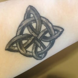 Celtic Wheel of Being that Bart did. I love it!