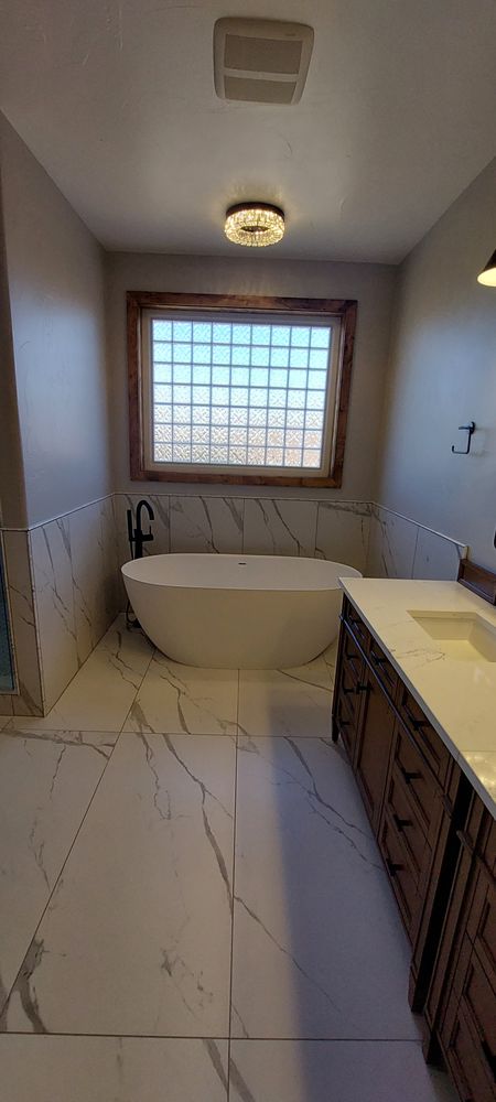 Slide of Plumbing and Building Services