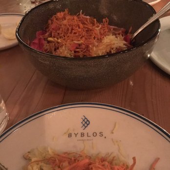 Byblos Miami - Jeweled Rice - Mediterranean Near Me - Miami Beach, Florida