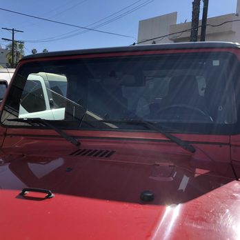Krusher Offroad - New frame and windshield on Wrangler - Auto Parts & Supplies Near Me - Burbank, California