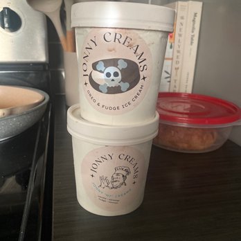 Jonny Creams Ice Cream - Oreo & fudge ice cream, jonny mf creams ice cream - Ice Cream & Frozen Yogurt Near Me - Phoenix, Arizona