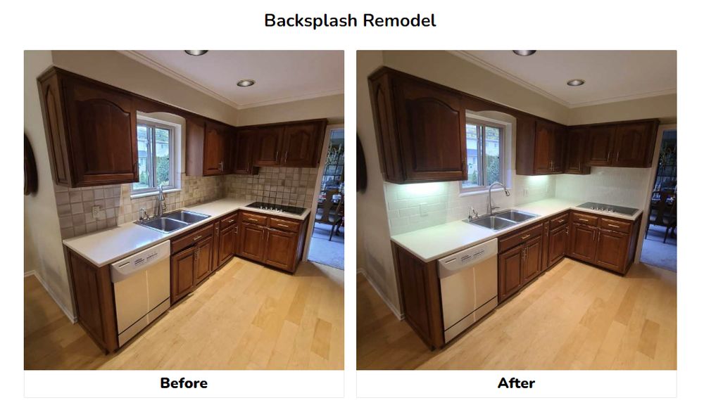 Slide of P J Handyman Services