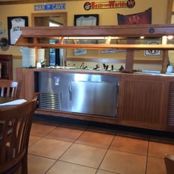 Pizza Hut - Salad bar!!