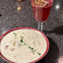 Seafood Chowder