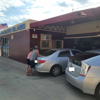 Low Cost Auto Glass - Low Cost Auto Glass Shop+Customers - Auto Glass Services Near Me - Montclair, California