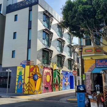 Balmy Street Murals - Corner of Balmy and 24th Street - Public Art Near Me - San Francisco, California