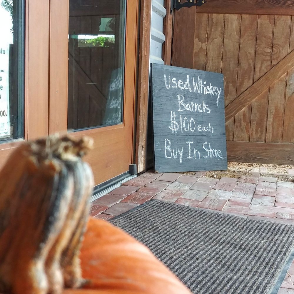 Dancing Bee Winery - They sell used whiskey barrels - Wineries Near Me - Rogers, Texas