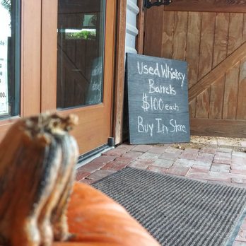 Dancing Bee Winery - They sell used whiskey barrels - Wineries Near Me - Rogers, Texas