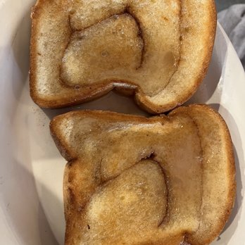 Piggy's Restaurant - Cinnamon Swirl French Toast with a Tasty Glaze - Breakfast & Brunch Near Me - Lake Harmony, Pennsylvania Piggy's Restaurant - Cinnamon Swirl French Toast with a Tasty Glaze - Breakfast & Brunch Near Me - Lake Harmony, Pennsylvania
