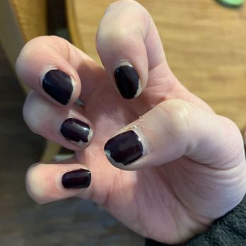 Sago Nails - 2 weeks old. - Nail Salons Near Me - Tampa, Florida