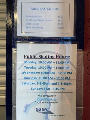 DALY MEMORIAL RINK - Updated May 2026 - 14 Reviews - 4 Nonantum Rd ...