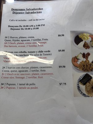 Menu photo 2 Las Palmas Montreal, QC