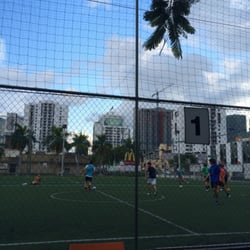 Soccer Cage