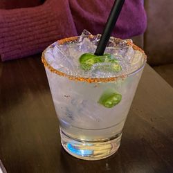 Los Panchos Mexican Restaurant - Skinny spicy margarita