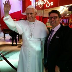 Intelisano & Associates - With the Pope!