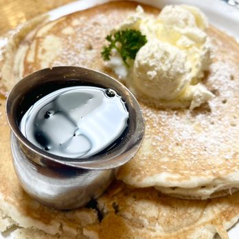 Old Monterey Cafe - Blueberry Pancakes (2) - Breakfast & Brunch Near Me - Monterey, California