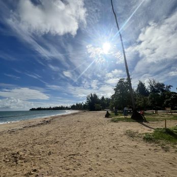 Playa De Luquillo - Exiting out of parking area - Beaches Near Me