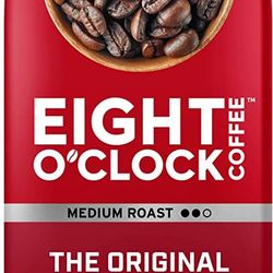 Eight Oclock Coffee Company - You guessed it... coffee.