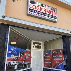 Lupe's Locksmith - Storefront