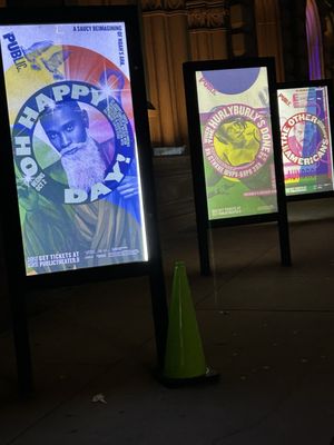 The Public Theater by null