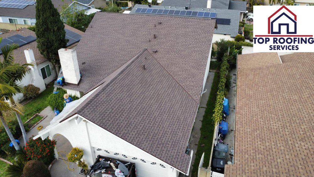 Slide of Top Roofing Services