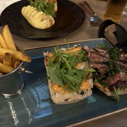 Lady Abercorn's Pub & Kitchen - Steak sandwich