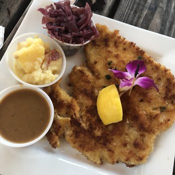 The Hoffmann - Jager Schnitzel - German Near Me - Jensen Beach, Florida