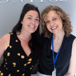 Springfield Endodontics - Meet our office manager, Sherri, and Dr. Soliman