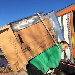 Our lead Driver Micheal putting in work like always!