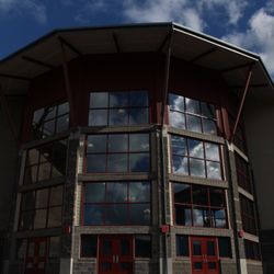 Yelm High School - Commons building/entrance