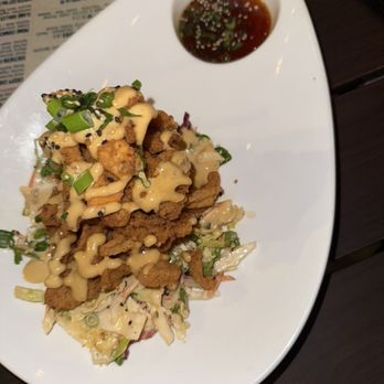 Tap 42 - Kendall - Crispy Asian Calamari Tower - New American Near Me - Miami, Florida Tap 42 - Kendall - Crispy Asian Calamari Tower - New American Near Me - Miami, Florida