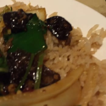 Peter Chang - Schecwan with beef, this is after it has been served onto a plate w/fried rice. - Szechuan Near Me - Virginia Beach, Virginia Peter Chang - Schecwan with beef, this is after it has been served onto a plate w/fried rice. - Szechuan Near Me - Virginia Beach, Virginia