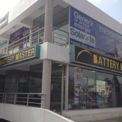 Battery Master - Fachada