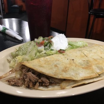 Mexi-Wing 9 - Quesadilla with carnitas - Mexican Near Me - Chattanooga, Tennessee